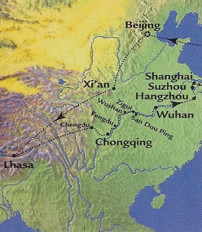 China map