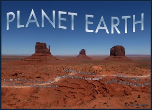 Planet Earth Poem