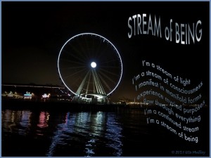 Stream of Being Poem